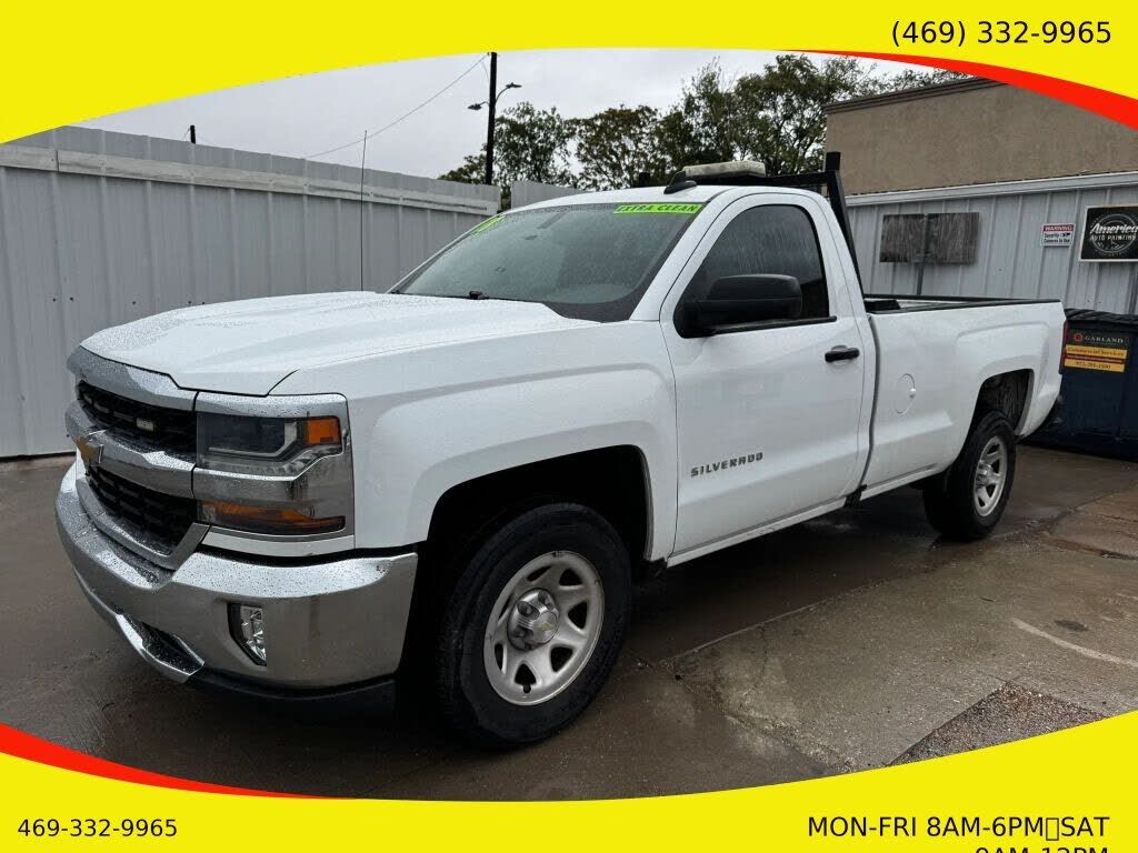 2018 CHEVROLET Silverado