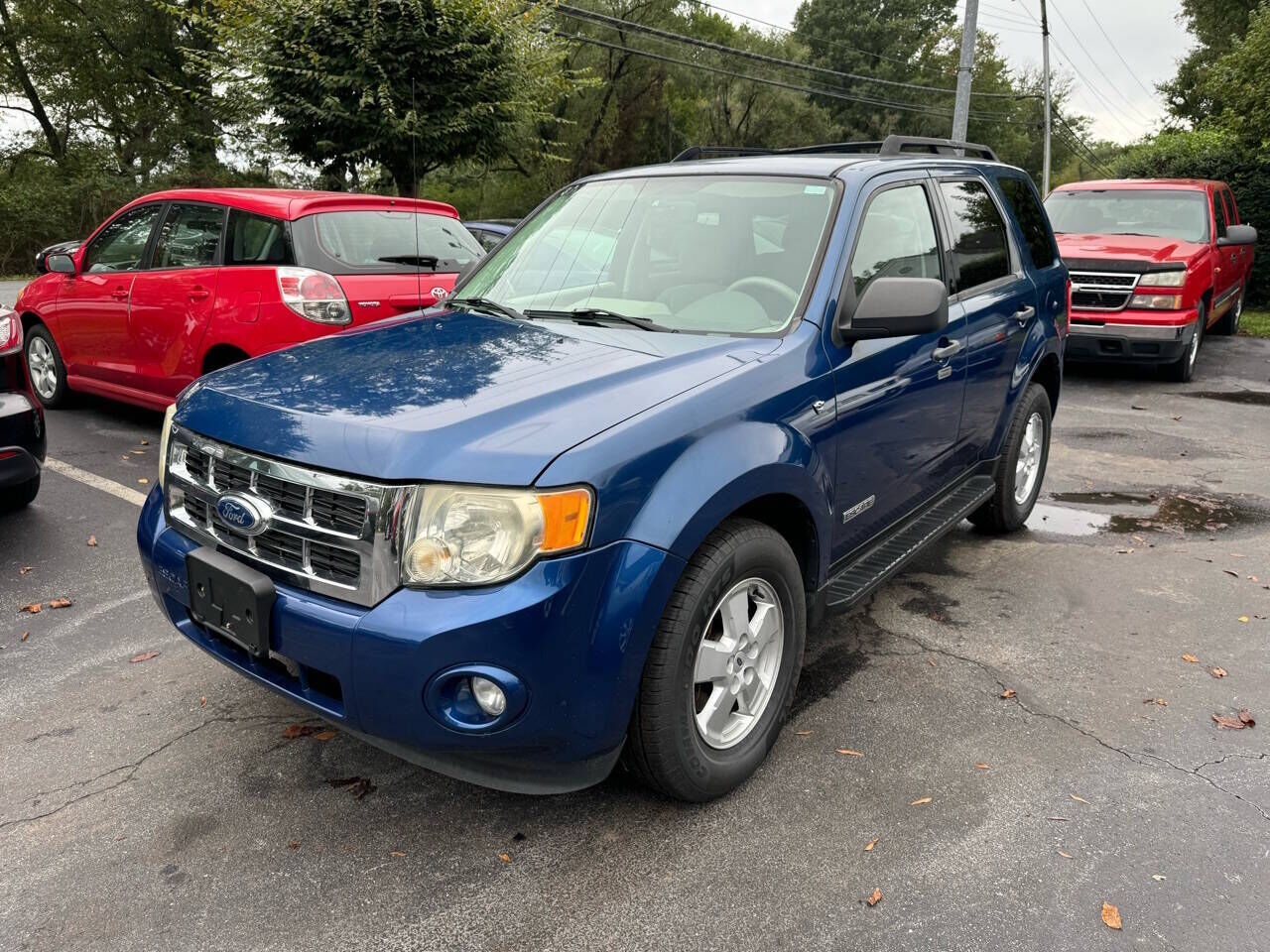 2008 FORD Escape