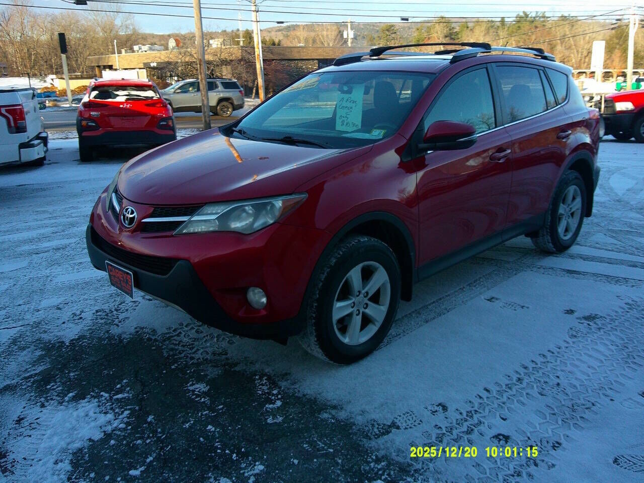 2013 TOYOTA RAV4