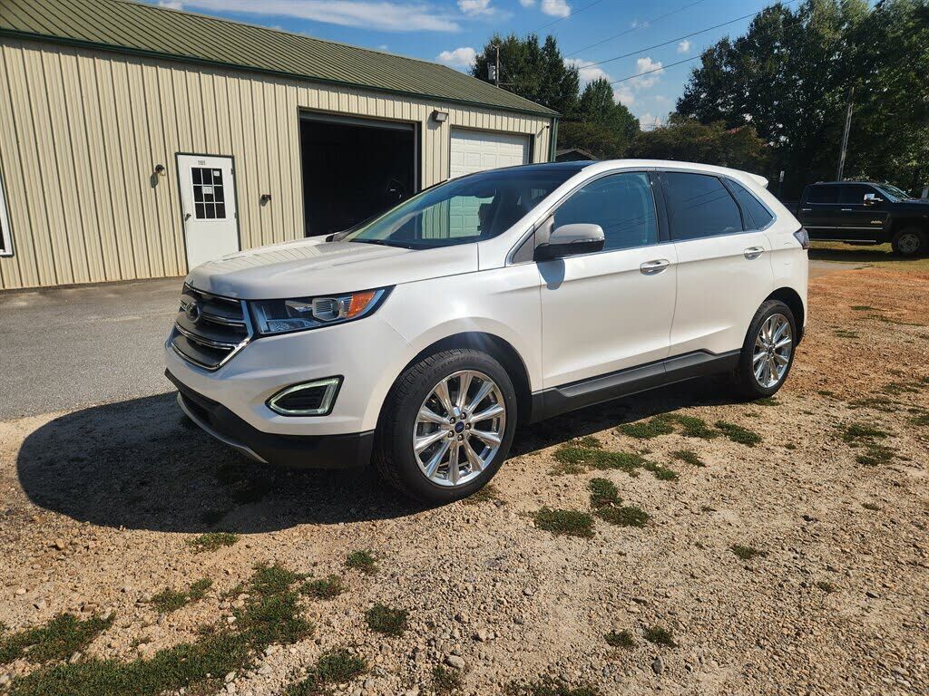 2018 FORD Edge