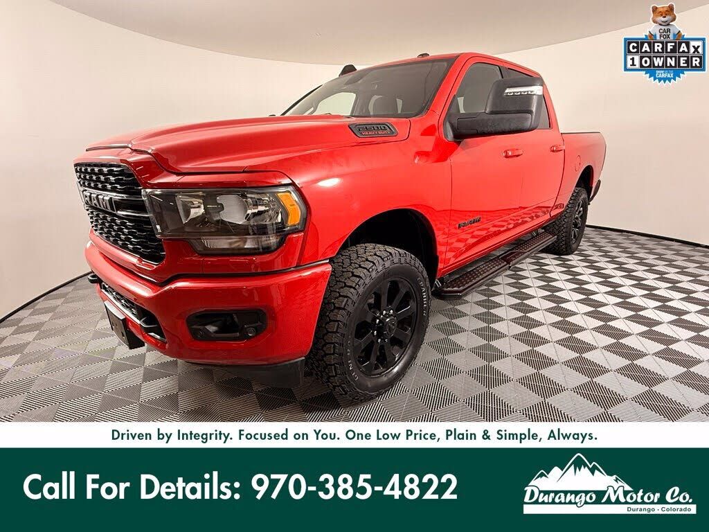 2024 RAM 2500