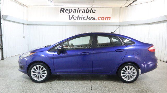 2014 FORD Fiesta