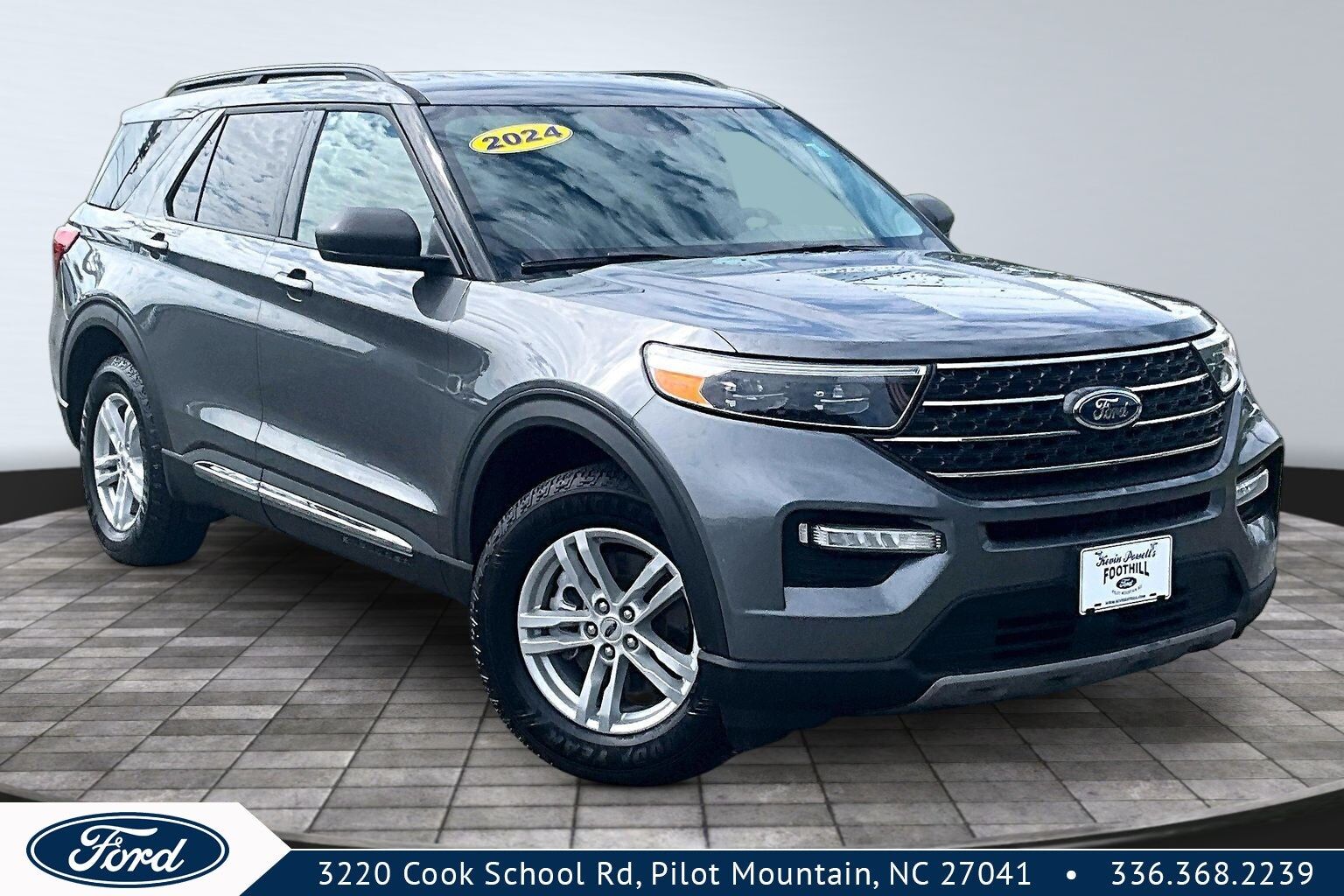 2024 FORD Explorer
