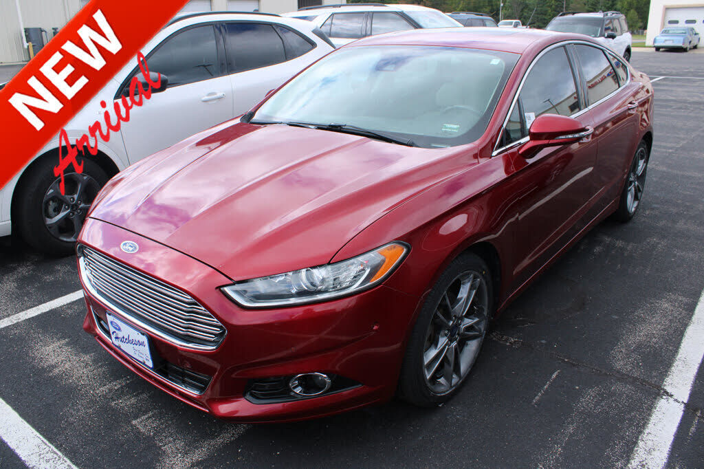 2014 FORD Fusion
