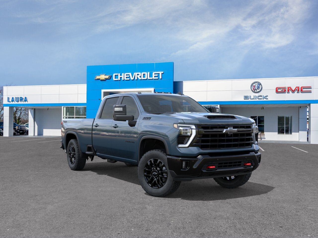 2026 CHEVROLET Silverado HD