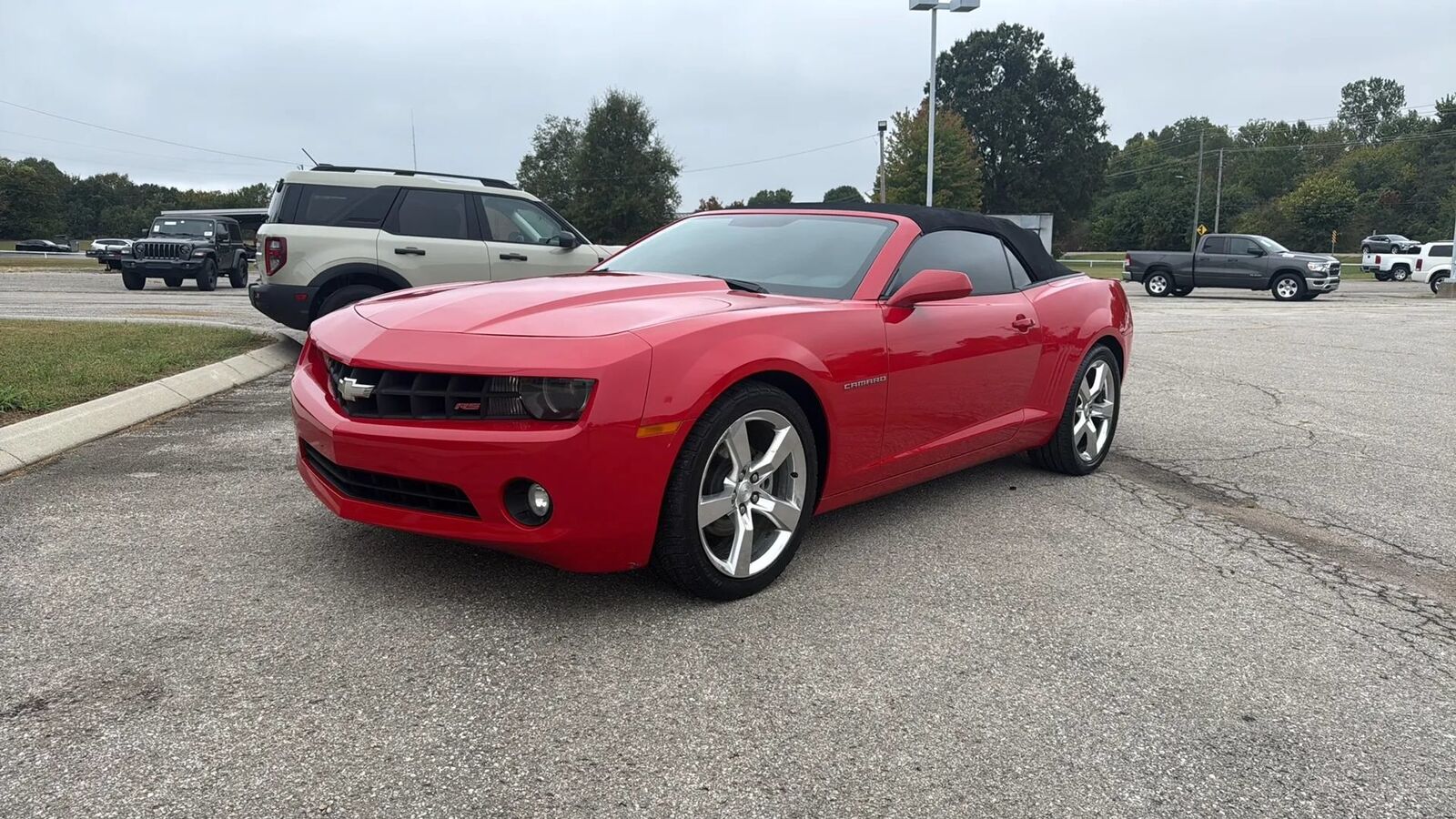 2011 CHEVROLET Camaro