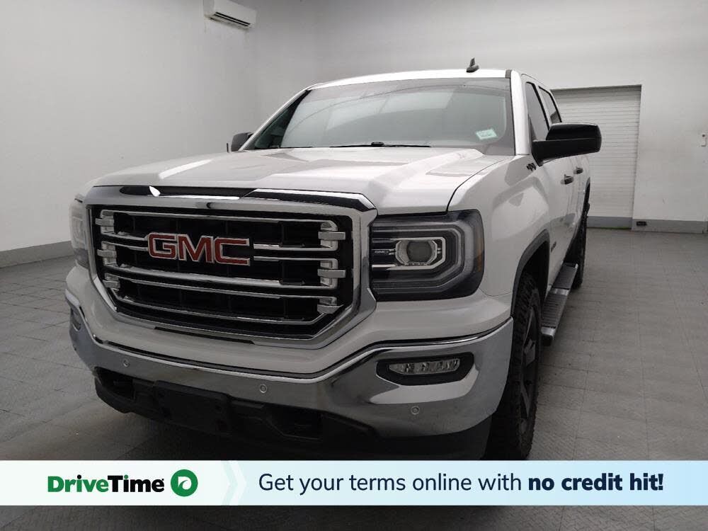 2018 GMC Sierra