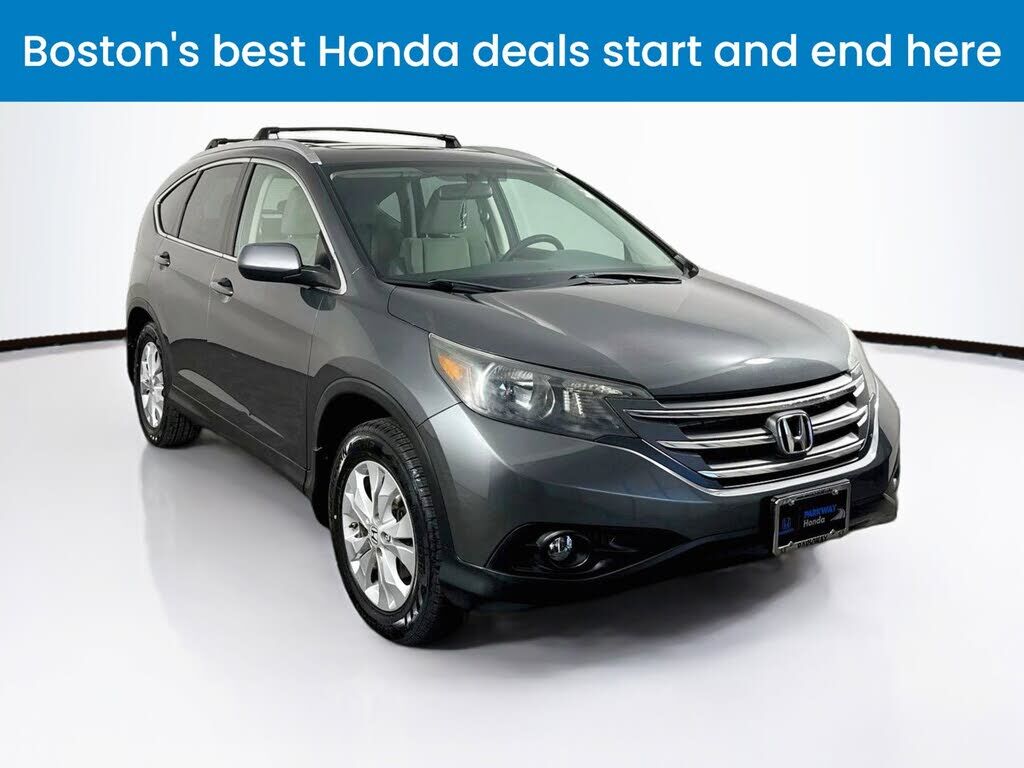 2012 HONDA CR-V