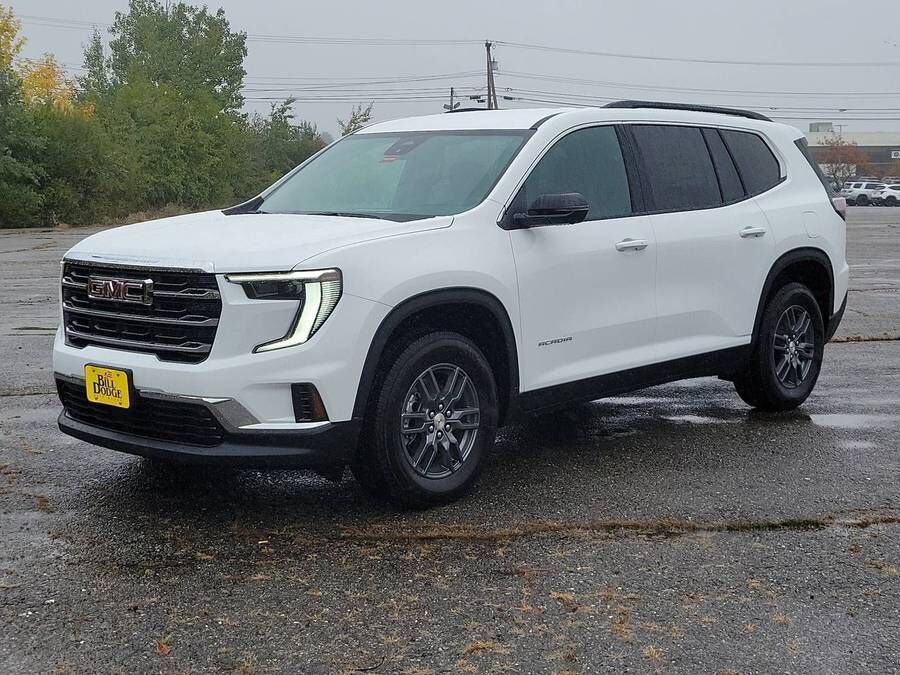 2027 GMC Acadia