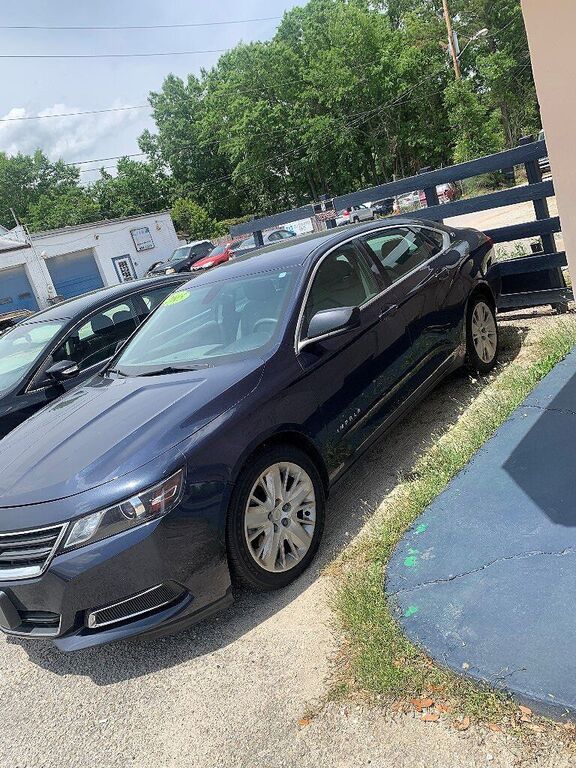 2015 CHEVROLET Impala