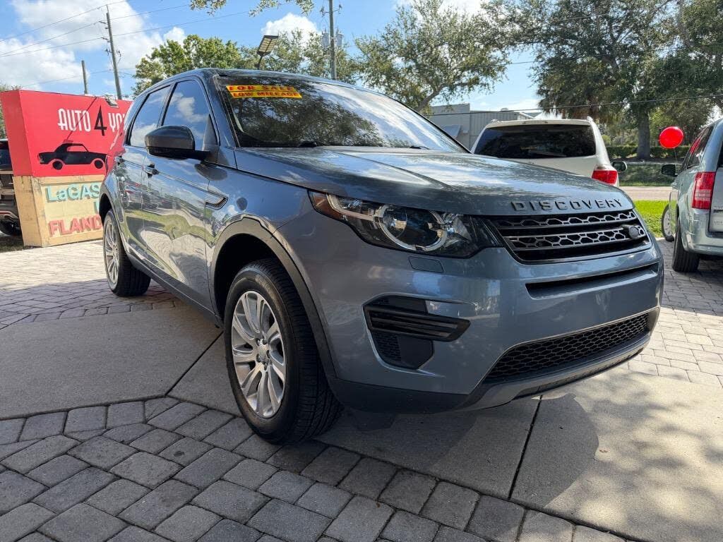 2019 LAND ROVER Discovery Sport