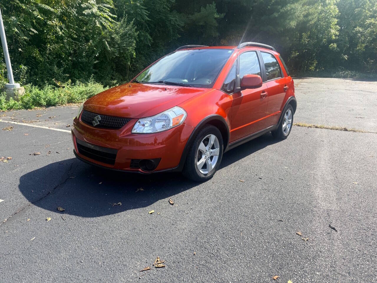 2012 SUZUKI SX4