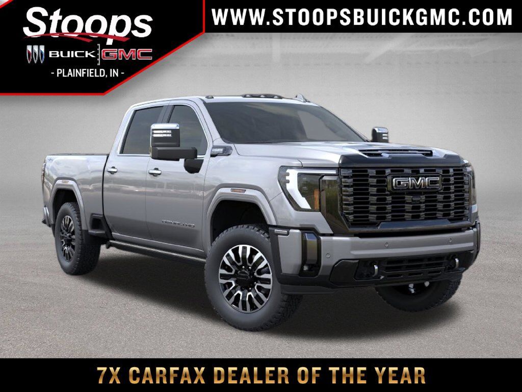 2026 GMC Sierra HD