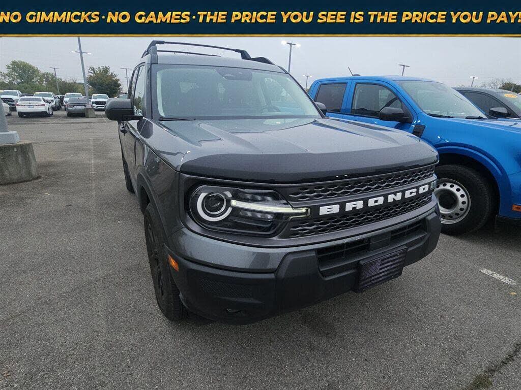 2025 FORD Bronco