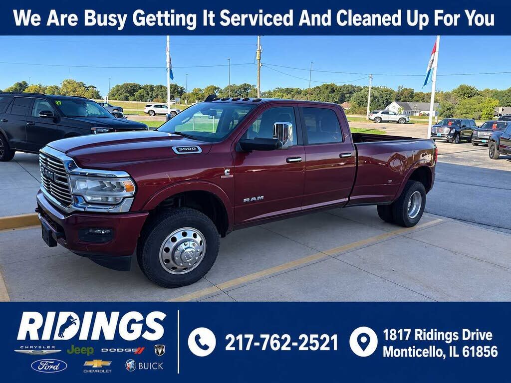 2020 RAM 3500