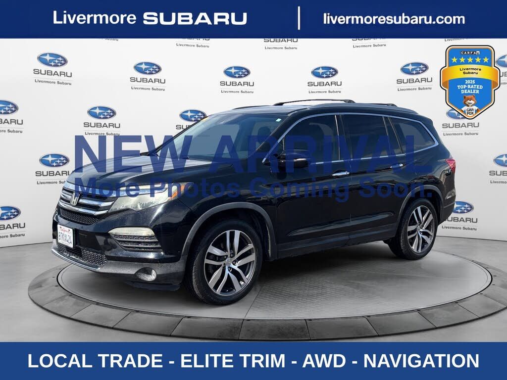 2016 HONDA Pilot