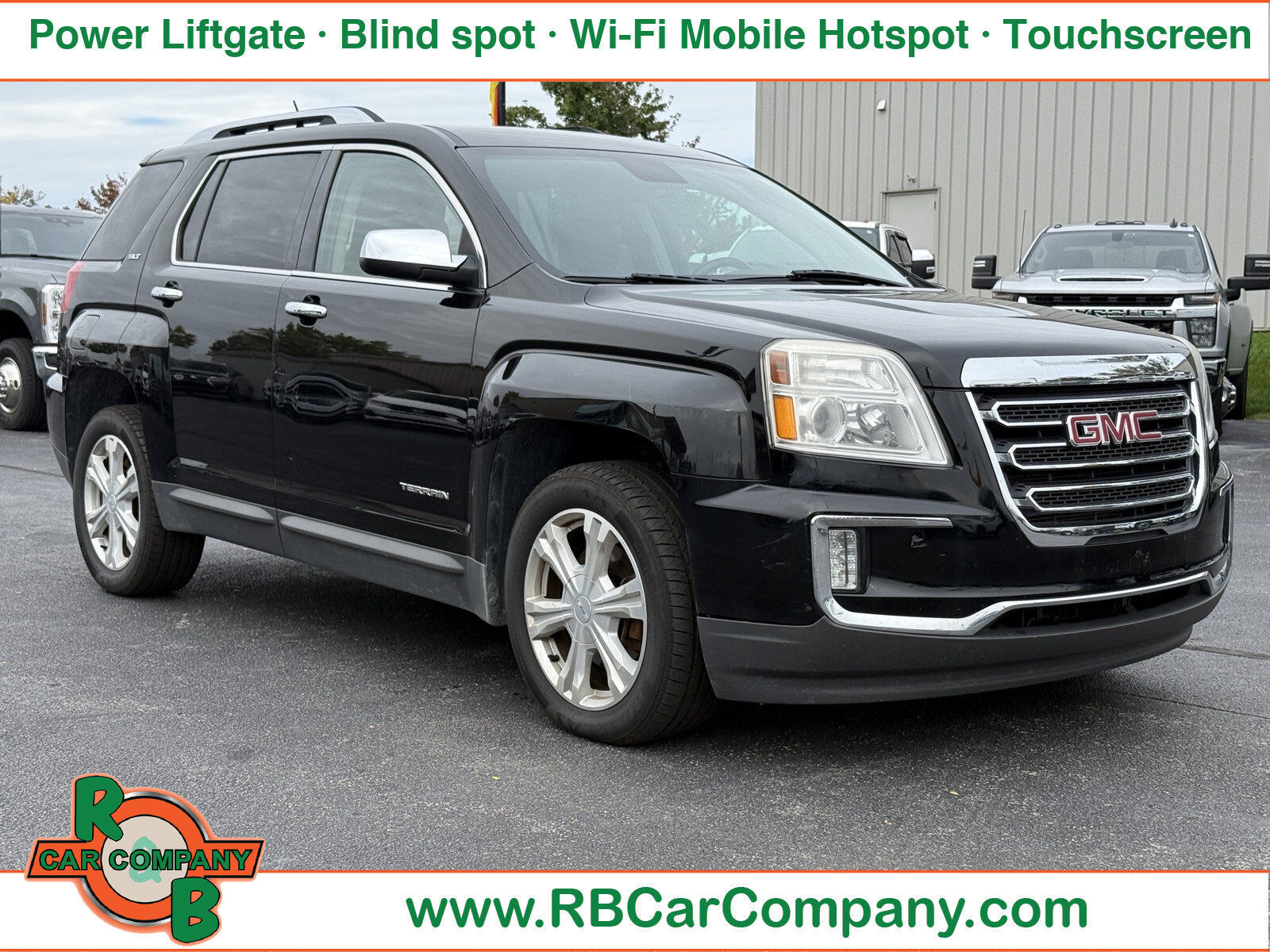 2017 GMC Terrain