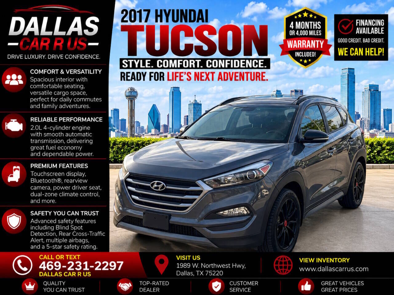 2017 HYUNDAI Tucson
