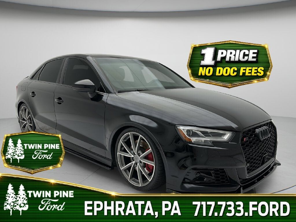 2017 AUDI S3