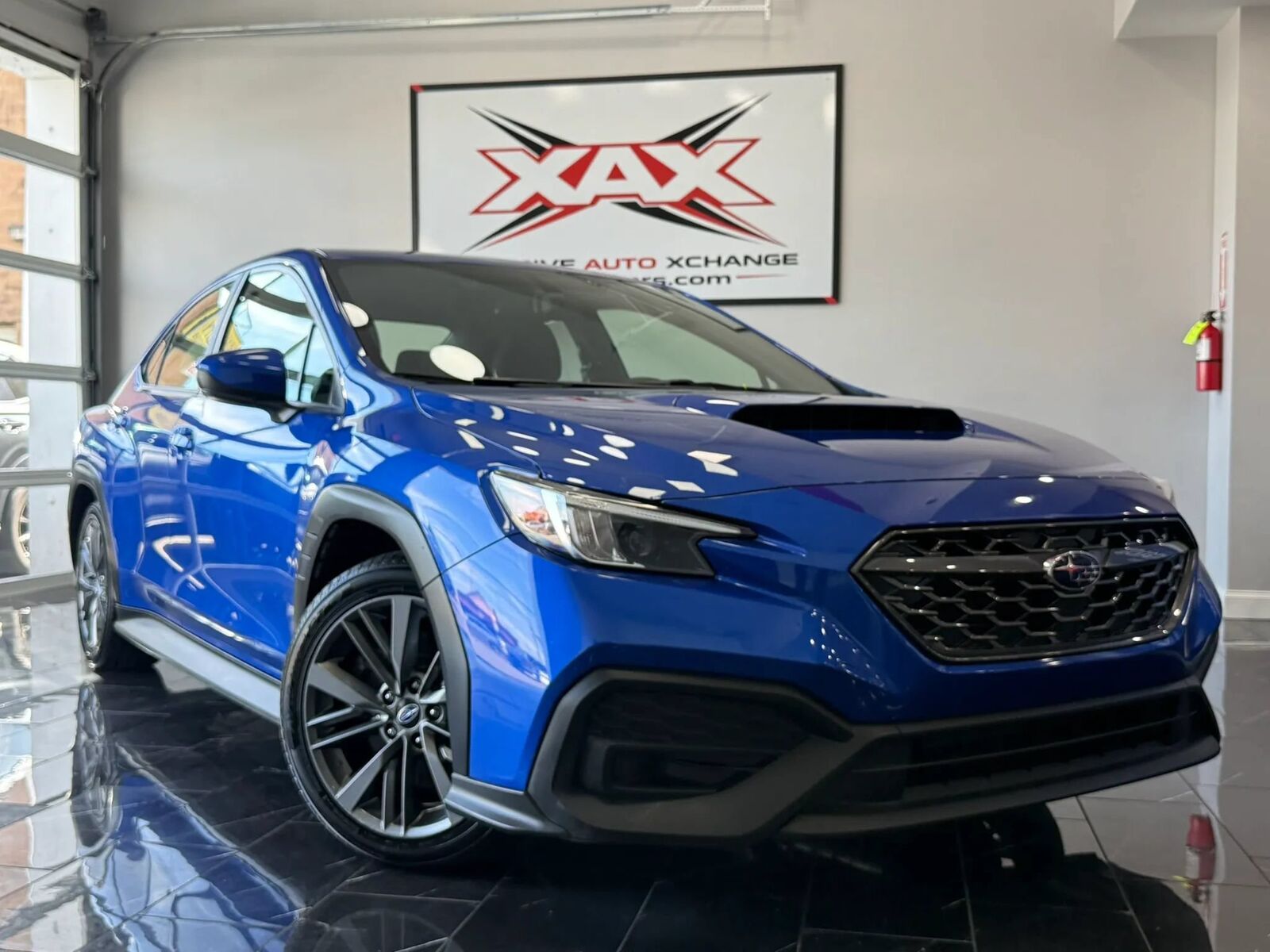 2022 SUBARU WRX