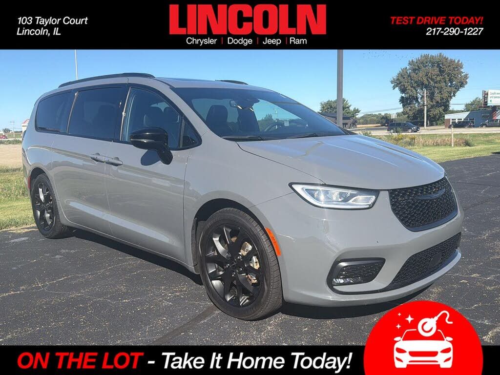 2025 CHRYSLER Pacifica