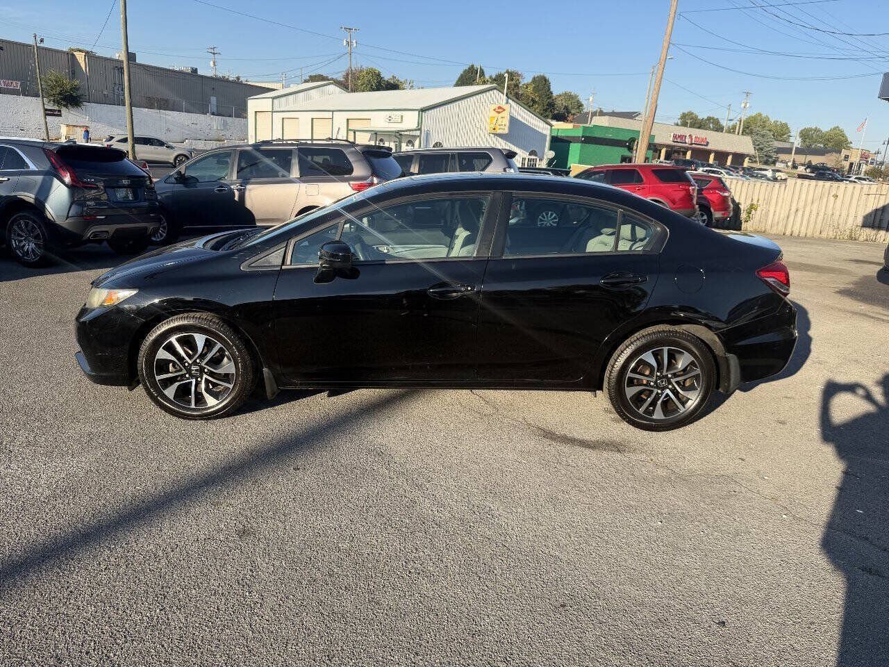 2014 HONDA Civic
