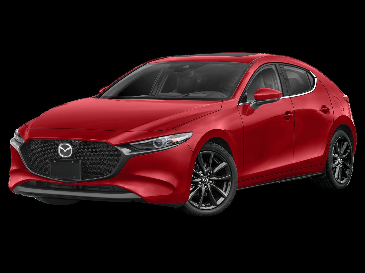 2021 MAZDA Mazda3