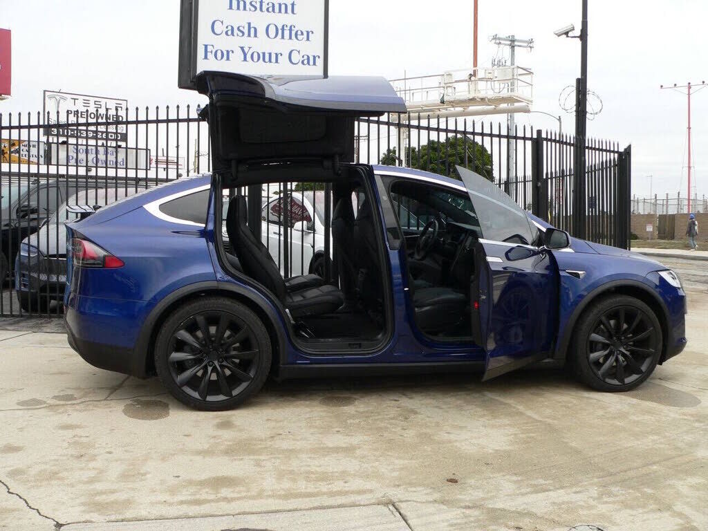 2020 TESLA Model X