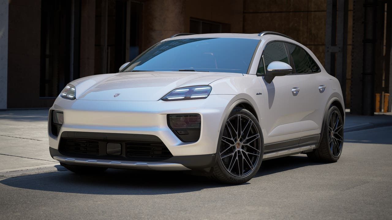 2026 PORSCHE Macan