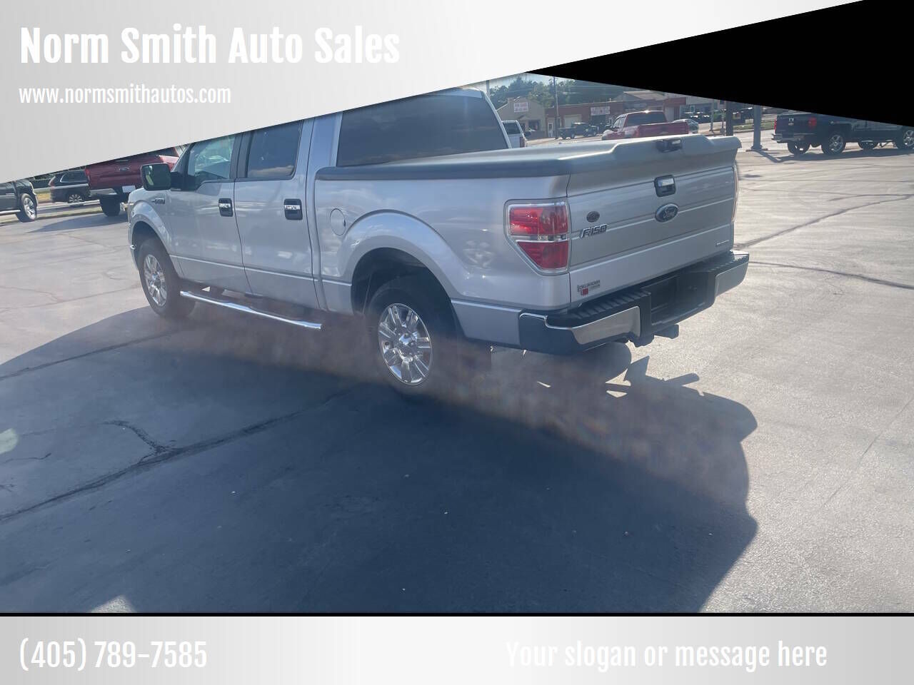 2011 FORD F-150