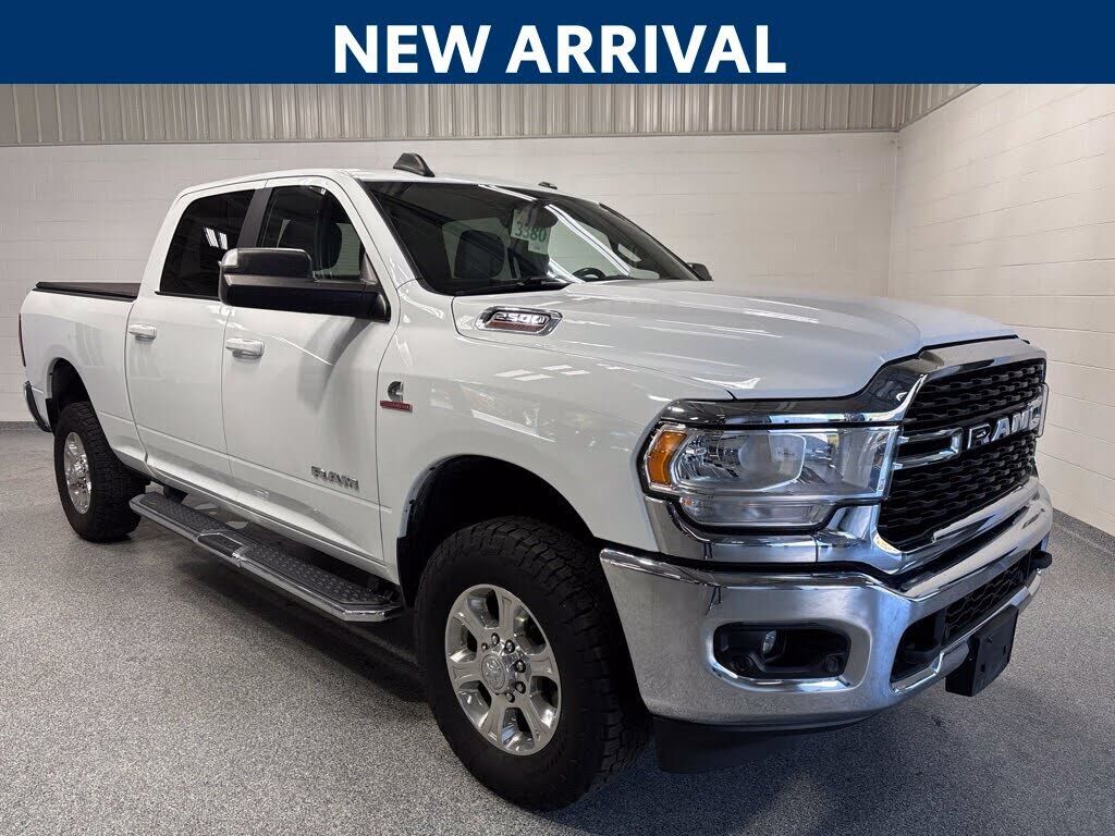 2022 RAM 2500