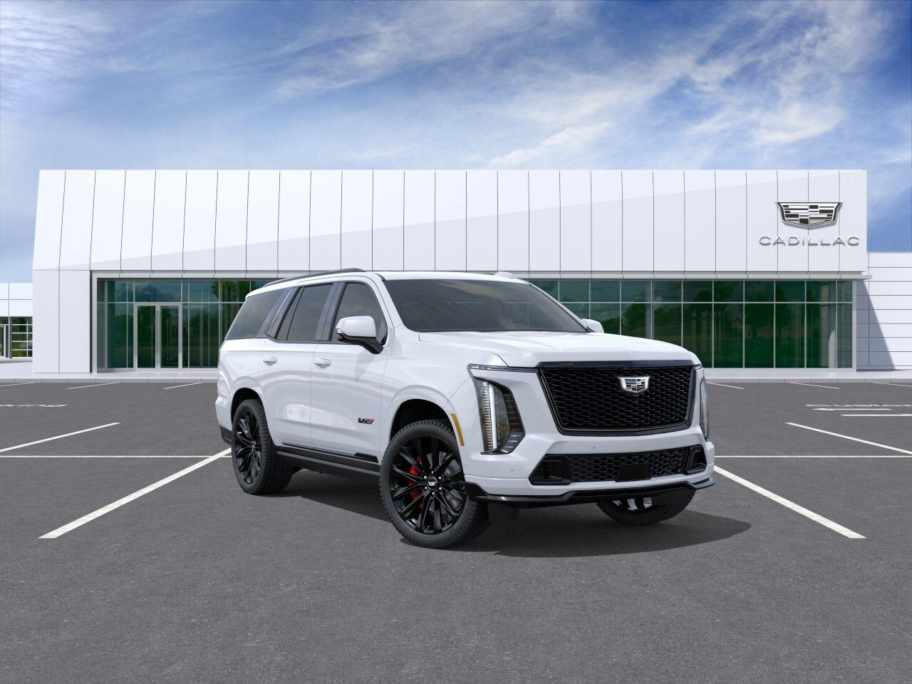 2027 CADILLAC Escalade