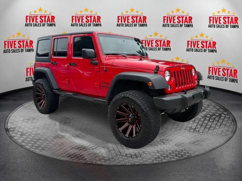 2017 JEEP Wrangler