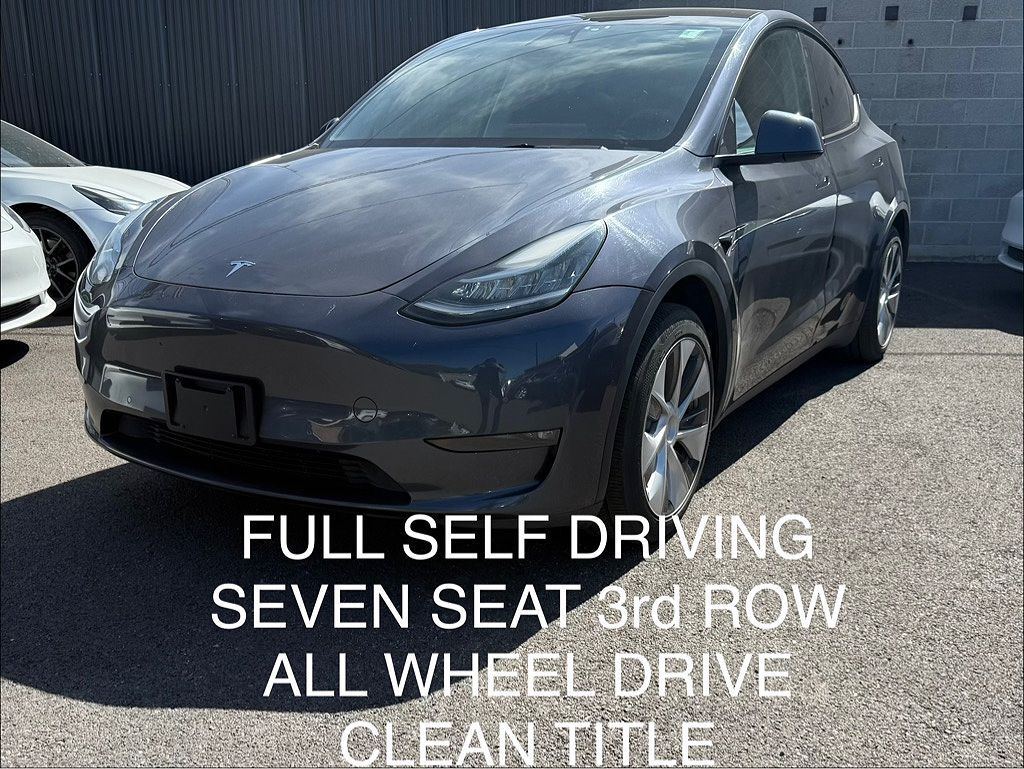 2022 TESLA Model Y