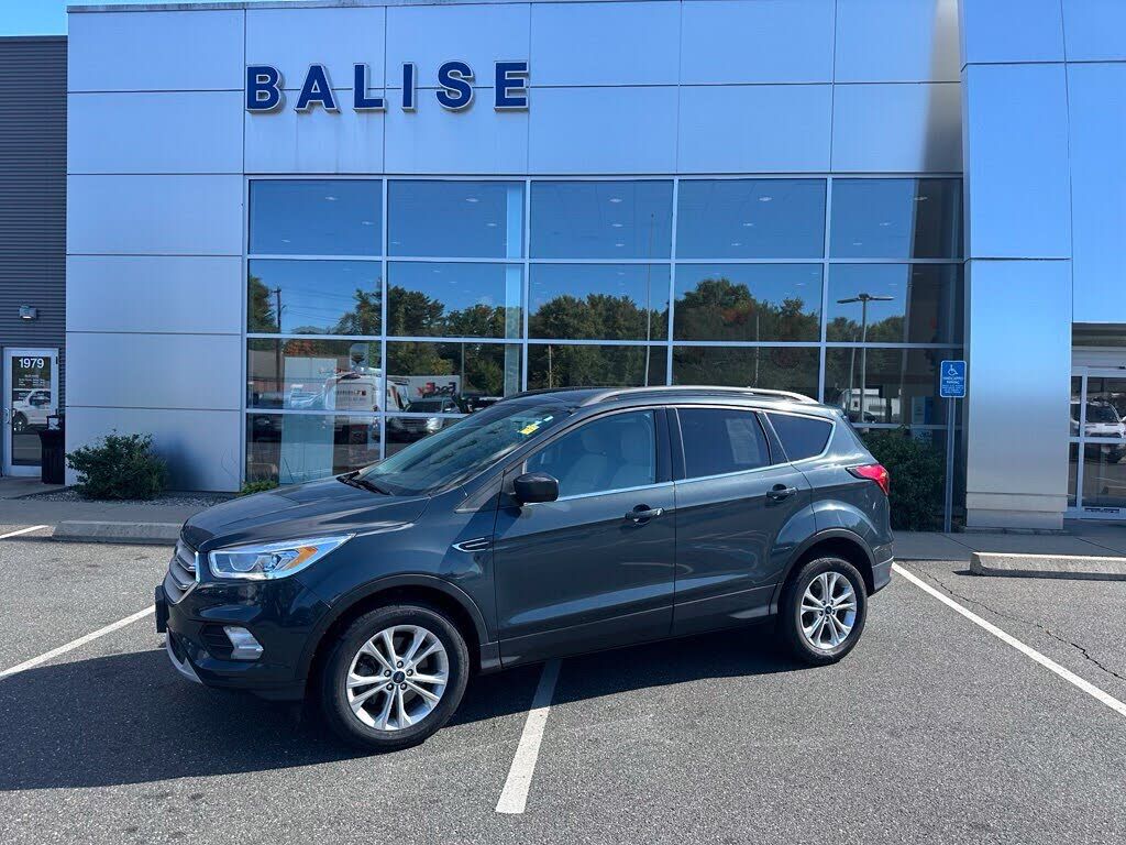 2019 FORD Escape