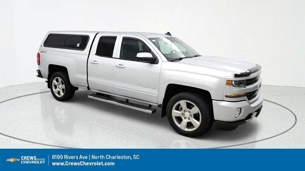 2018 CHEVROLET Silverado