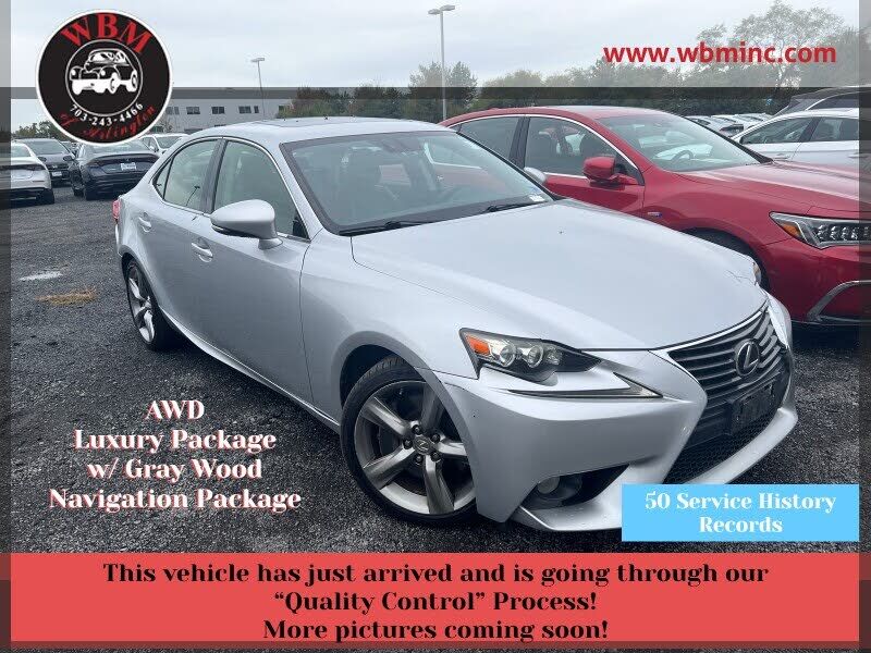 2014 LEXUS IS