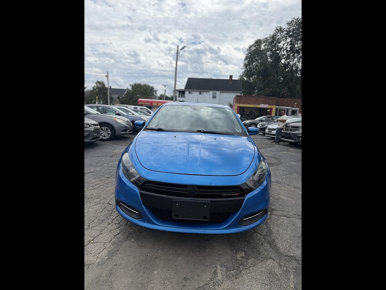 2016 DODGE Dart