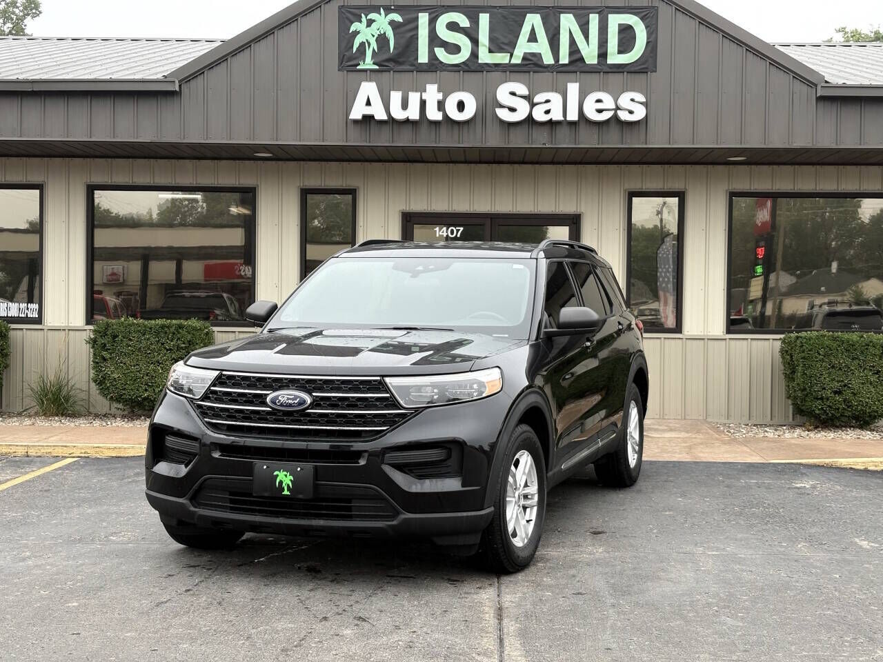2020 FORD Explorer