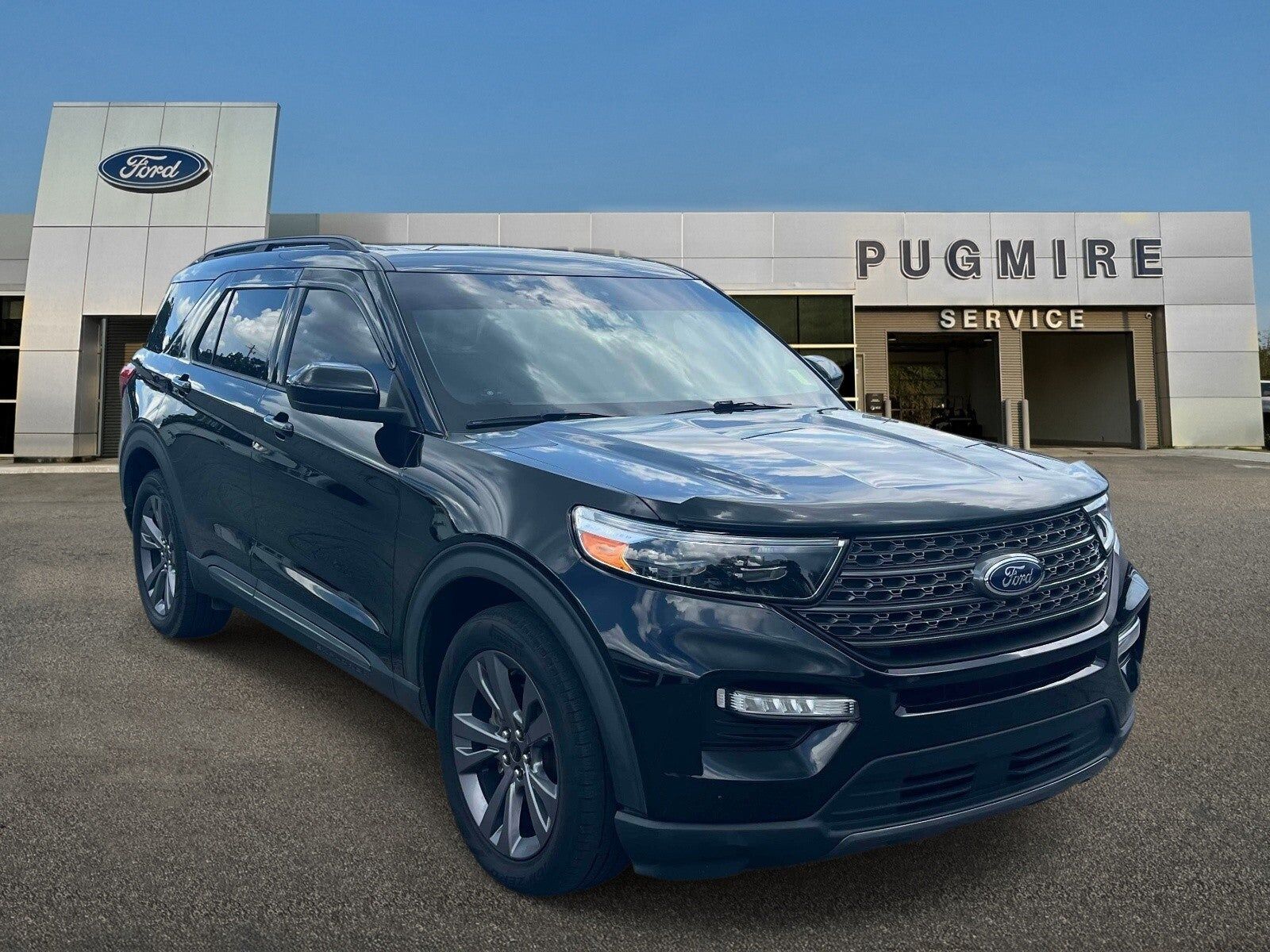 2022 FORD Explorer