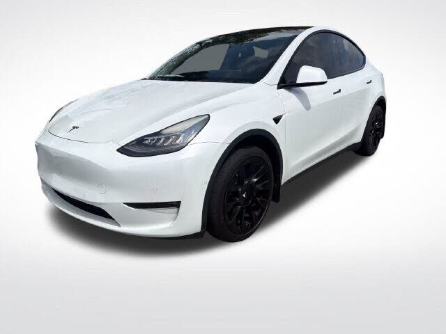 2021 TESLA Model Y