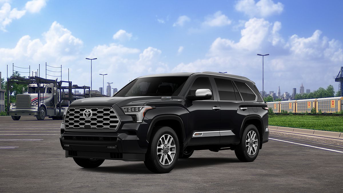 2026 TOYOTA Sequoia