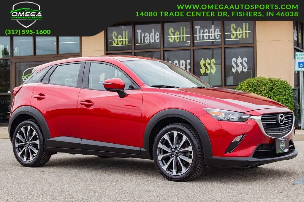 2019 MAZDA CX-3
