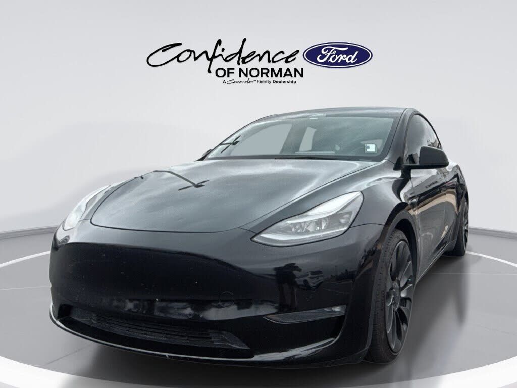 2021 TESLA Model Y