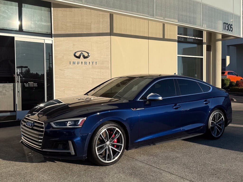 2018 AUDI S5
