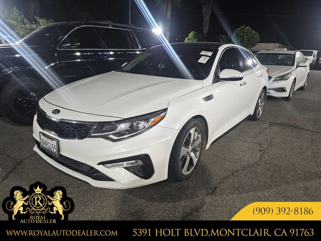 2019 KIA Optima