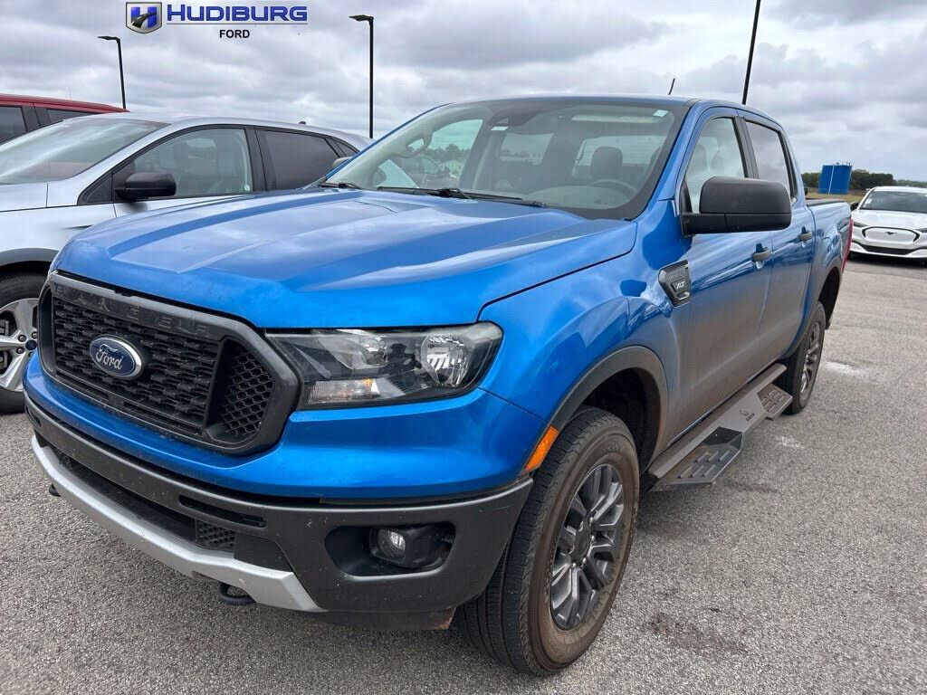 2021 FORD Ranger