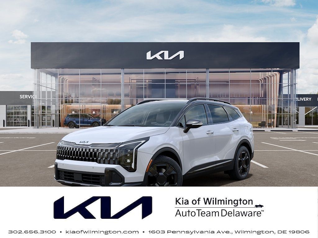 2027 KIA Sportage