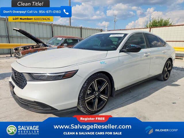 2023 HONDA Accord