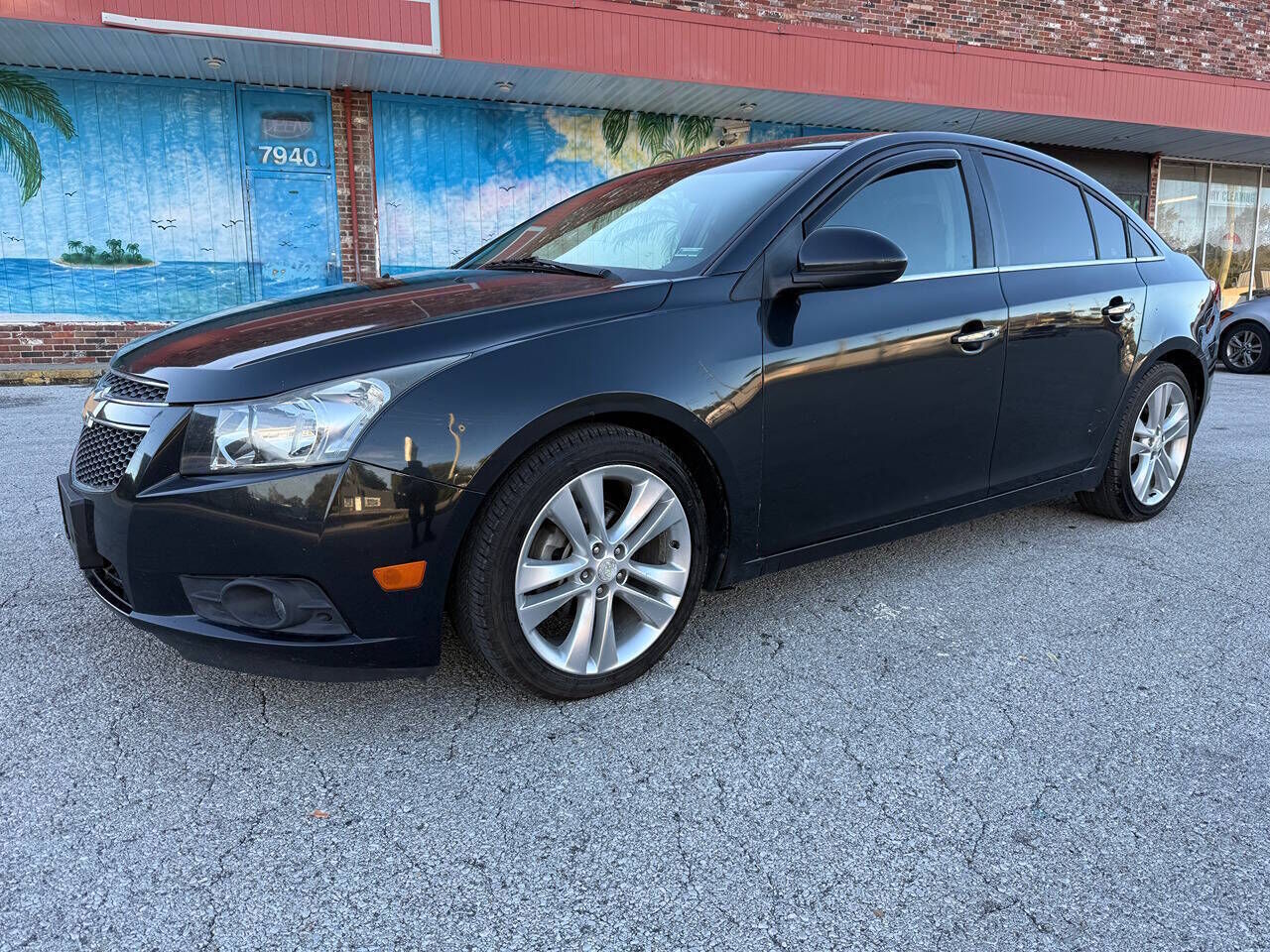 2012 CHEVROLET Cruze